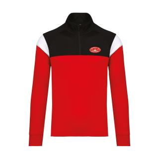 Sweat 1/4 zippé
