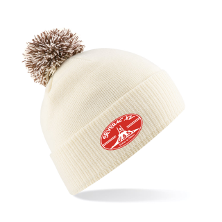 Bonnet à pompon