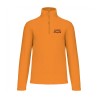 Sweat Col Zippé