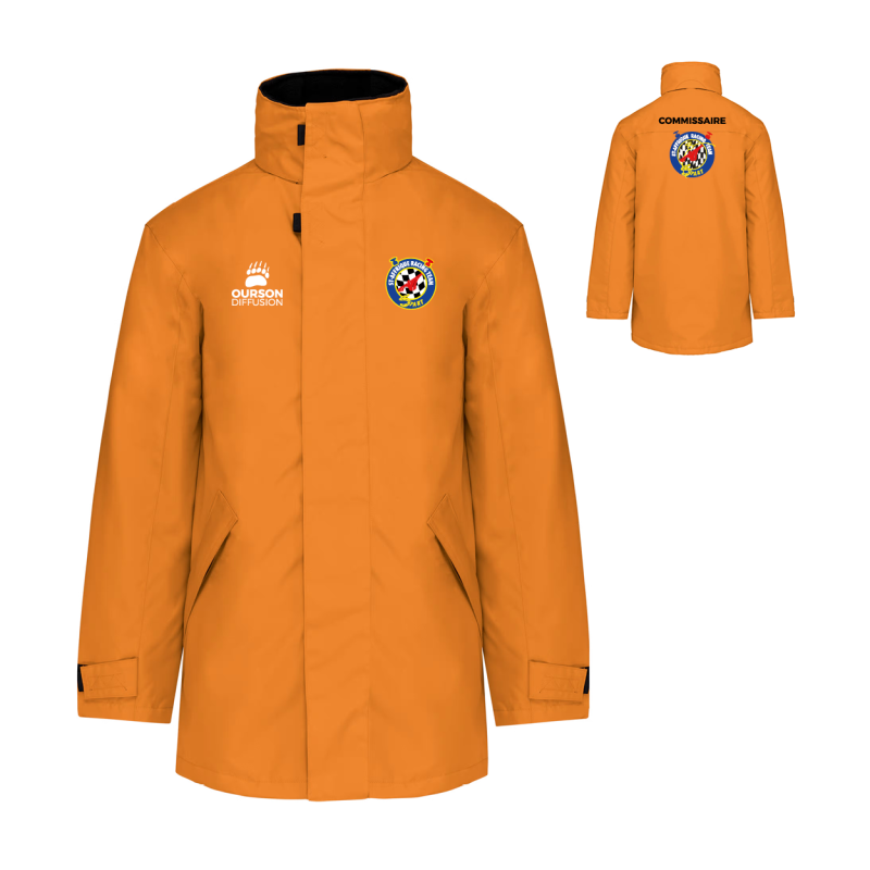 Parka commissaire Parka commissaire