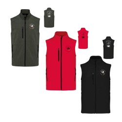 Softshell sans manches