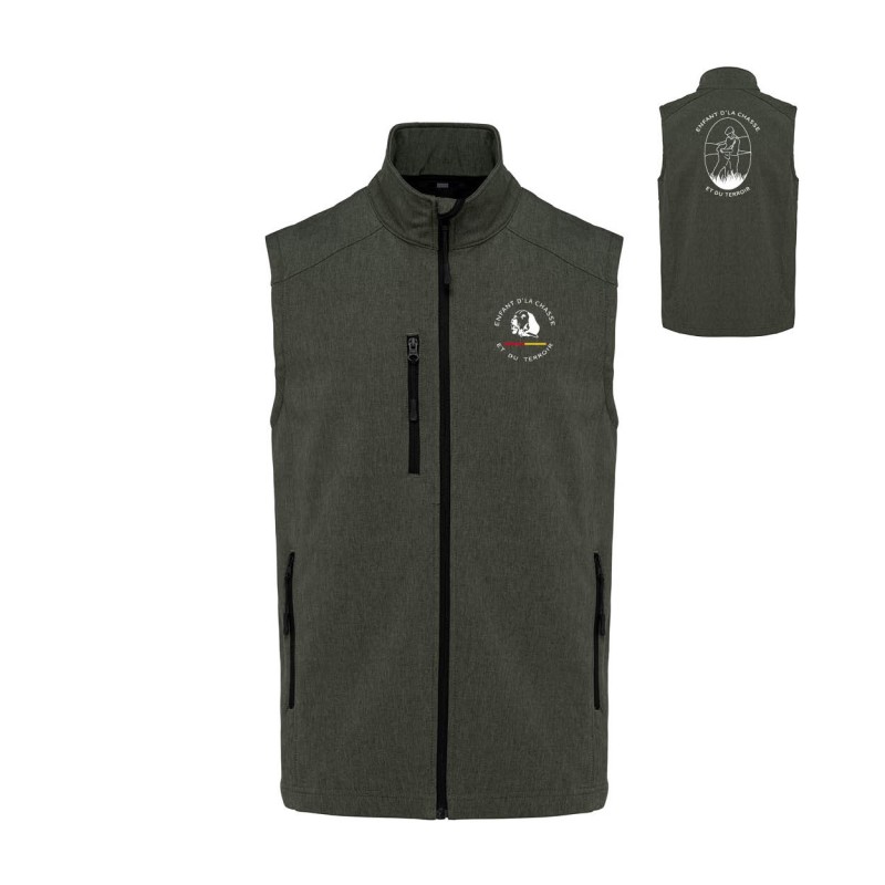 Softshell sans manches