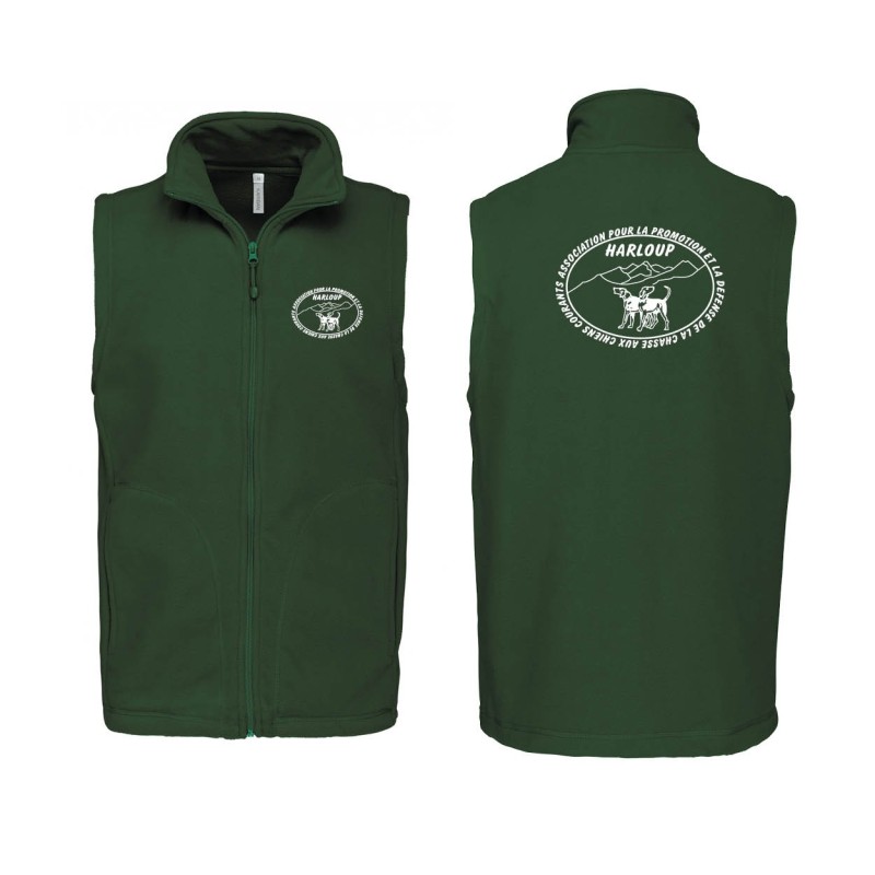 Bodywarmer polaire