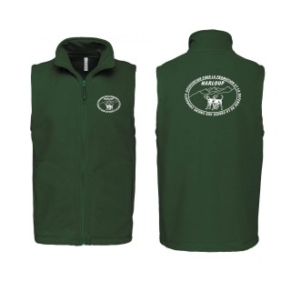 Bodywarmer polaire