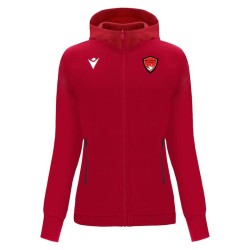 Sweat zippé femme