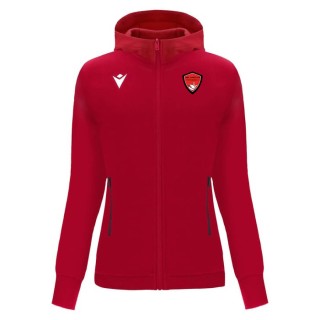 Sweat zippé femme