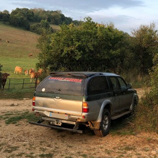 Autocollant véhicule