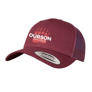 Casquette rétro Trucker