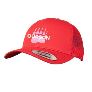 Casquette rétro Trucker