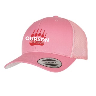 Casquette rétro Trucker