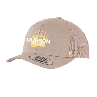 Casquette rétro Trucker