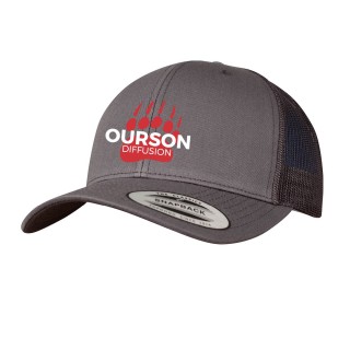 Casquette rétro Trucker