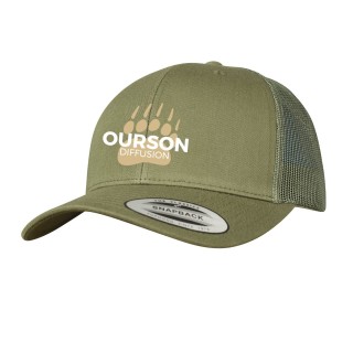 Casquette rétro Trucker