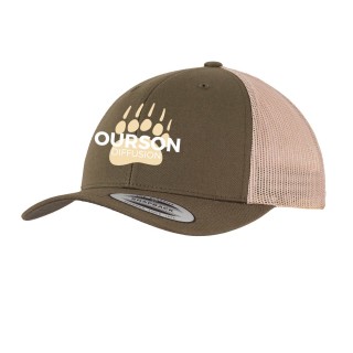 Casquette rétro Trucker