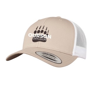 Casquette rétro Trucker
