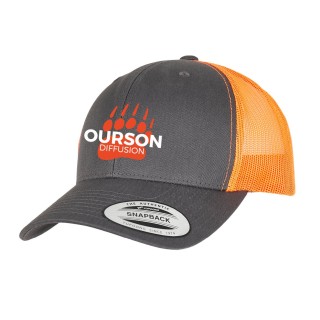Casquette rétro Trucker