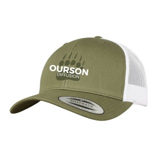 Casquette rétro Trucker