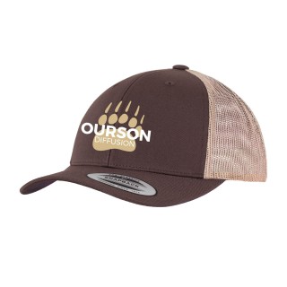 Casquette rétro Trucker