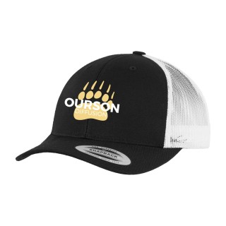 Casquette rétro Trucker