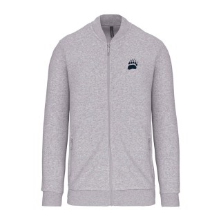 Veste molletonnée