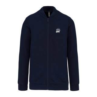 Veste molletonnée