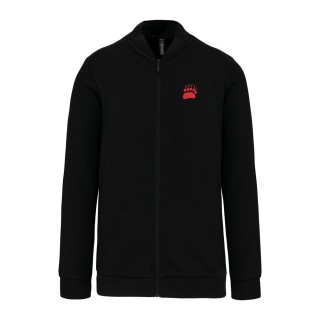 Veste molletonnée