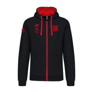 Sweat zippé capuche Homme