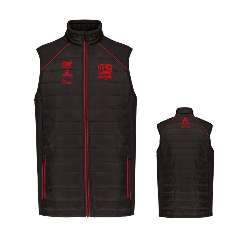 Bodywarmer bi-matière Unisexe Bodywarmer bi-matière Unisexe